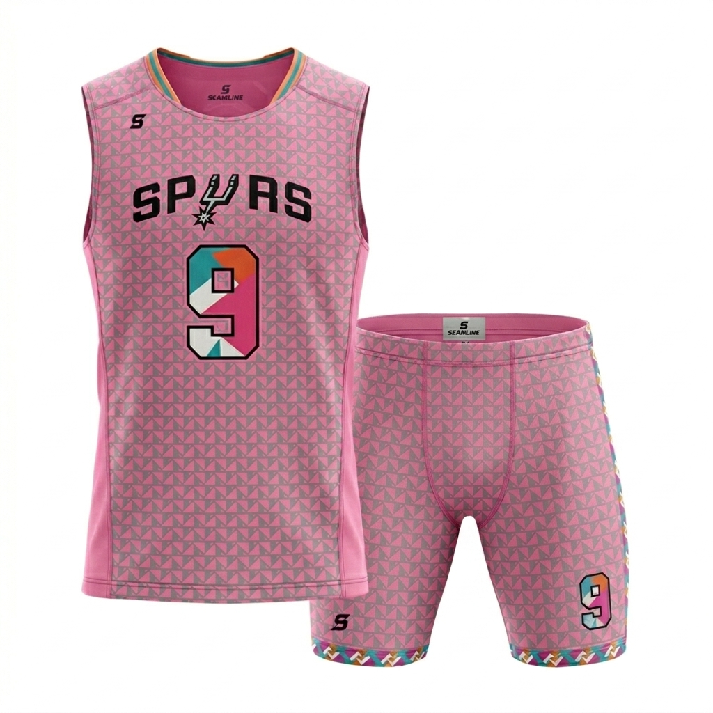 7v7 Uniform with Compression Shorts